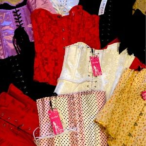 Daisy Corsets/Sold in BUNDLE OF 45 ONLY!